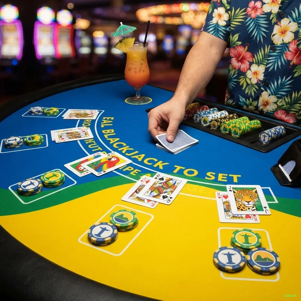 Estratégia Blackjack hmbet